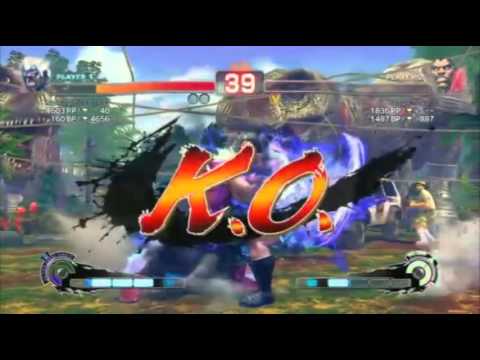 USFIV - Bonchan tries out Oni Ranked Match *Dec 12, 2015
