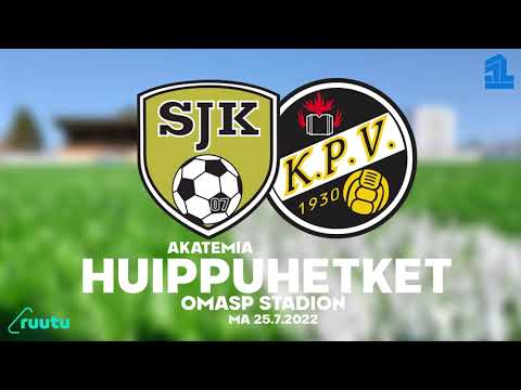 SJK Akatemia - KPV ma 25.7.2022 |  Huippuhetket