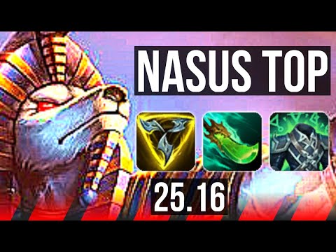 NASUS vs VOLIBEAR (TOP) | NA Master | 25.16