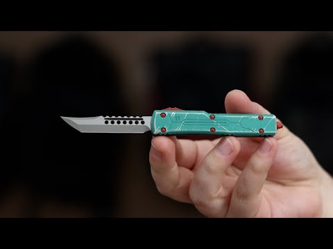 Microtech UTX-70 Hellhound Bounty Hunter 419-10BH Automatic