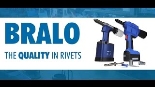 BRALO - QUALITY IN RIVETS