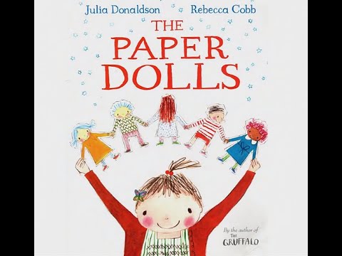 The Paper Dolls [Children's story | Read Aloud]