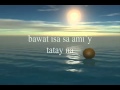 Saan Na Nga Ba'ng Barkada Ngayon - APO (Lyrics)