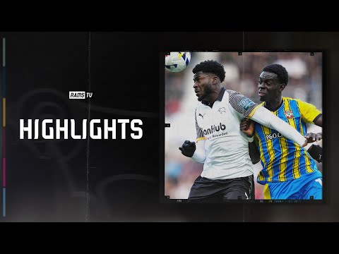 HIGHLIGHTS | Derby County vs Southampton