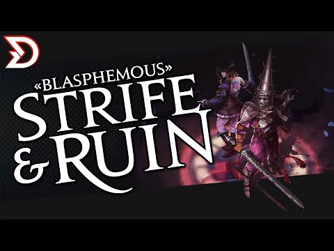 Blasphemous: Strife And Ruin DLC | All Challenge Rooms and a Lot of Swearing