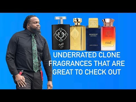 10 UNDERRATED CLONE FRAGRANCES THAT ARE GREAT TO CHECK OUT IN 2024 #clonefragrances #fragrance