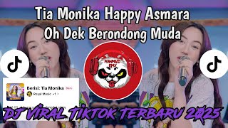 Download lagu TIA MONIKA HAPPY ASMARA OH DEK BERONDONG MUDA APAKAH MAU JADI PACAR DINDA VIRAL TIKTOK TERBARU 2025 mp3