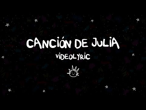 CANCIÓN DE JULIA (Videolyric Oficial) - Alan Sutton y las criaturitas de la ansiedad