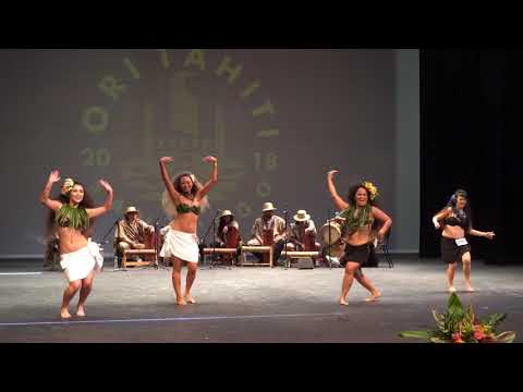 Ori Tahiti San Diego 2018 - Overall Senior Vahine Dance off