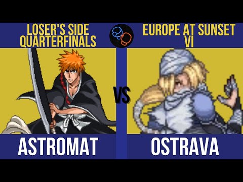 EU at Sunset VI Loser's Quarters: Astromat (Naruto/Ichigo/ZSS) vs 0strava (Sheik) - SSF2 Tournament