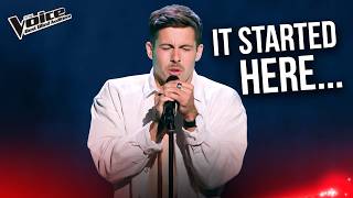 This is Where A WINNER Was Born and NOBODY Knew it YET! [4K] | The Voice
