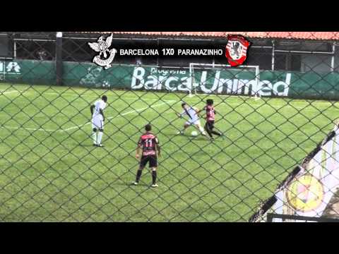 SUPERCOPA 2014 - BARCELONA X PARANAZINHO