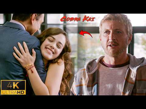 Johnny Meets Daniel After Years - Cobra Kai Episode 1 Scene