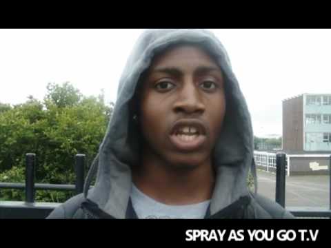 Spray As You Go T.V - DeeKay - Maxsta & iCon Freestyle [Part 1]