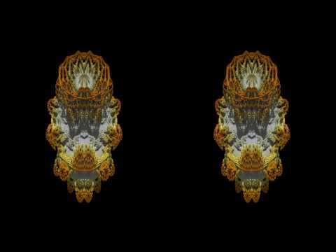 4K SBS 3D Fractals