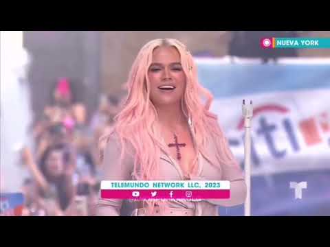 KAROL G - TQG (Live on Today Show)