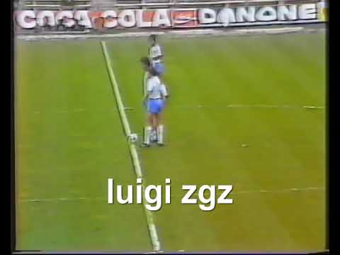 1981 04 05 Liga31  Atletico de Madrid 1 2 Real Zaragoza