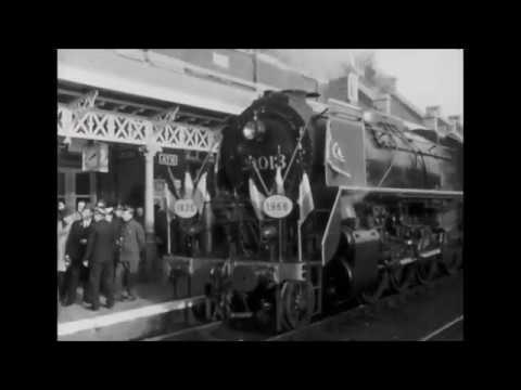 Dernier voyage en train à vapeur (1966) / Laatste treinrit met stoomlocomotief (1966)