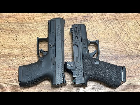 Glock 43x Vs CZ P-10S