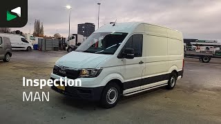 Fourgonnette MAN TGE 3.140 L3H3 Navi Airco Cruise Euro6 L2H2 Airco Cruise control à vendre - Image 2 | Autoline FR Fourgonnette MAN TGE 3.140 L3H3 Navi Airco Cruise Euro6 L2H2 Airco Cruise control | Image 2 - Autoline