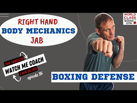 Throwing a Jab & Right Hand Has The Same Body Mechanics As Slipping a Jab & Right Hand