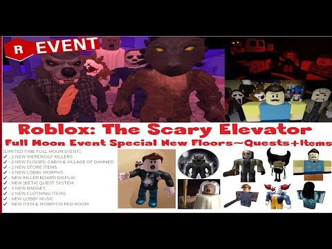 Roblox Halloween Update The Luxury Elevator смотреть - 