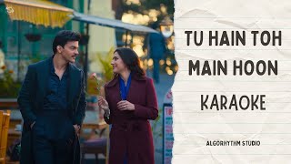 Download lagu TU HAIN TOH MAIN HOON - Sky Force || Karaoke with Lyrics || AlgoRhythm Studio mp3