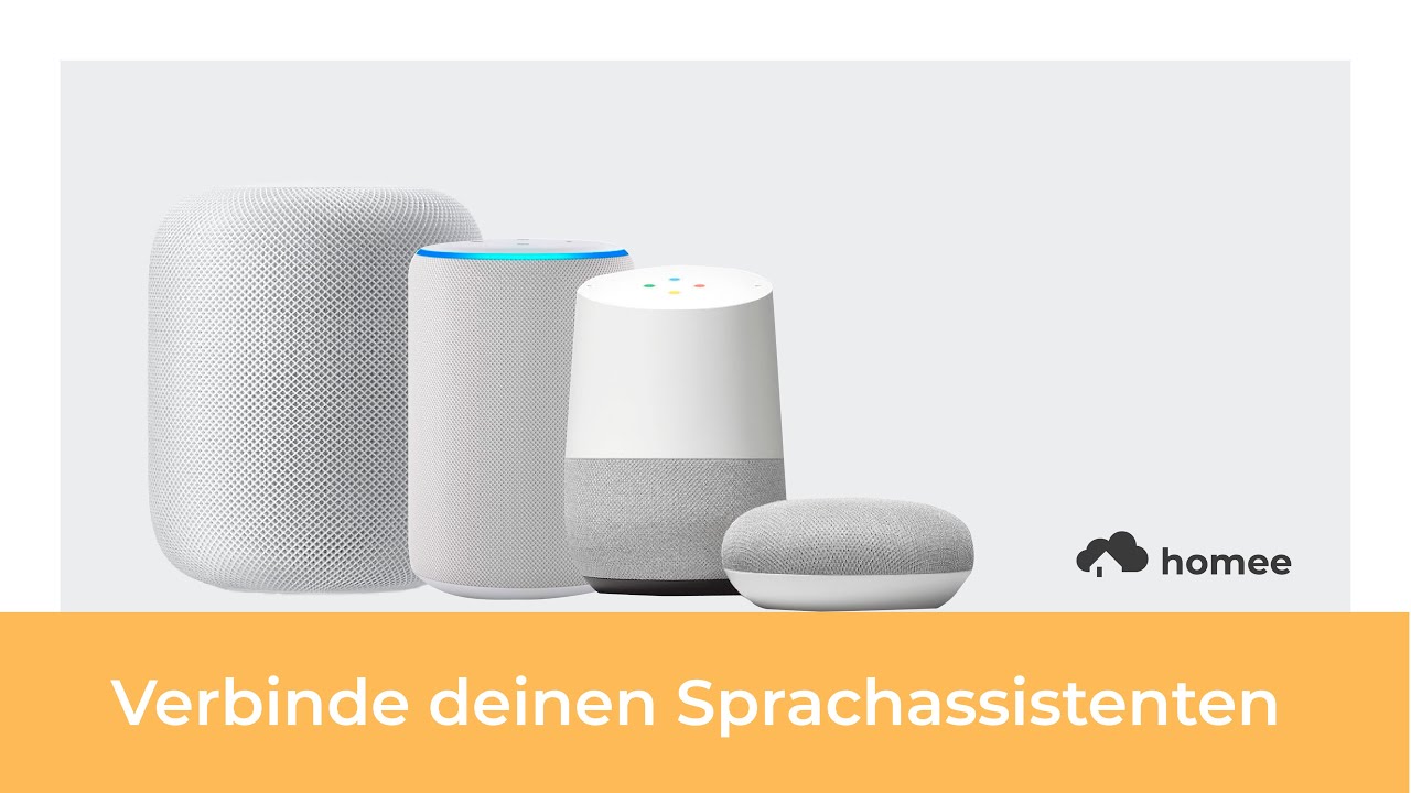 Sprachassistent verbinden