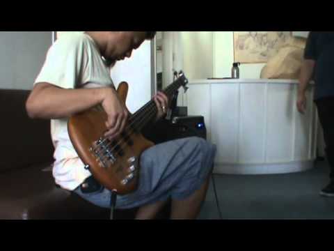 Subsonic Pinoy - testing the Warwick Rockbass Corvette Basic Active 4-string bass guitar