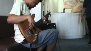 Video thumbnail for Subsonic Pinoy - testing the Warwick Rockbass Corvette Basic Active 4-string bass guitar by LyricPH