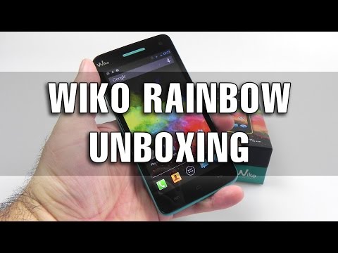 Wiko Rainbow Unboxing in Romanian - Mobilissimo.ro