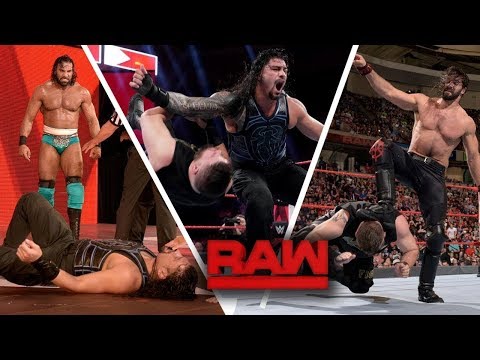 cllWWE Raw 5 21 2018 Highlights WWE Monday Night Raw 21 May 2018 Highlights   YouTube