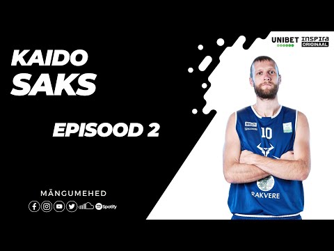 "Mängumehed" S2 E2 - Kaido Saks