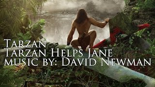 Tarzan - David Newman - "Tarzan Helps Jane"