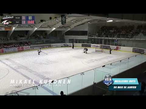 Top Goals 🔥  Mikael Kuronen 🏒  Aigles de Nice