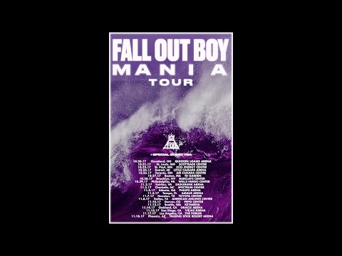 Fall Out Boy - The M A  N   I    A Tour