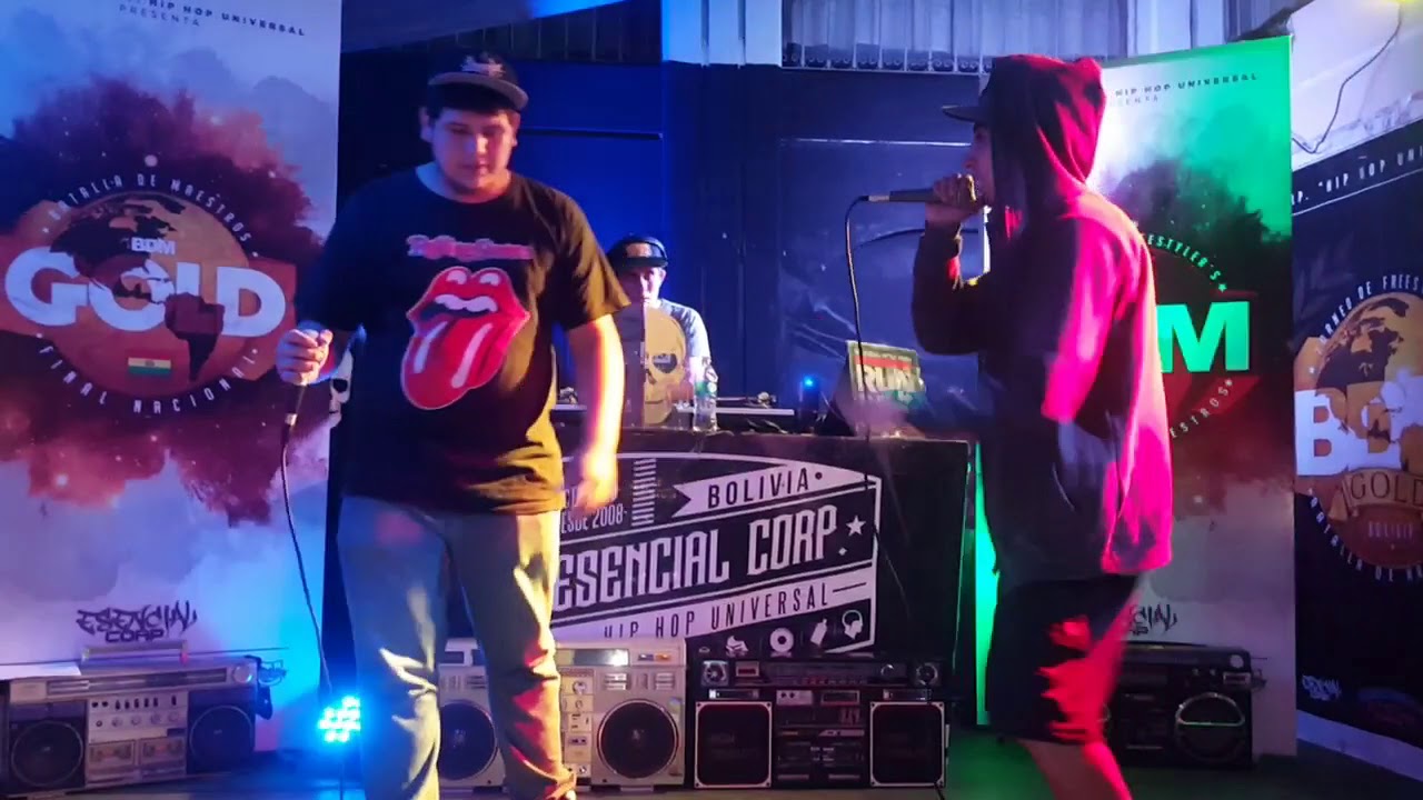 BDM GOLD BOLIVIA 2018/ 8VOS DE FINAL/ MINOS VS SHADOW