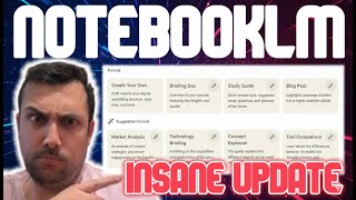 INSANE New Features on Google’s NotebookLM 🤯