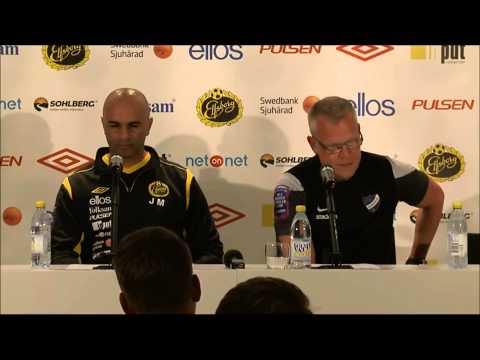 Presskonferens: IF Elfsborg - IFK Norrköping 3-0 (2014)