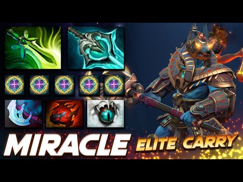 Miracle Phantom Lancer Elite Carry - Dota 2 Pro Gameplay [Watch & Learn]
