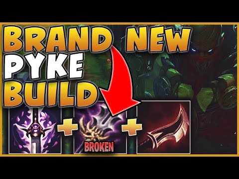 WTF?!? THIS NEW PYKE BUILD IS SO OP!!! BETTER TRY THIS BEFORE ITS NERFED! PATCH 9.10