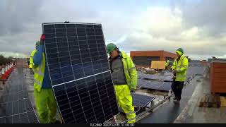 Solar Panel Installation : Renewables Ireland