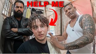 Indian Head Massage from Hell
