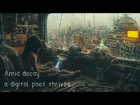 PURE Cyberpunk Ambient [CALM-ETHEREAL] Atmospheric Sci Fi Music