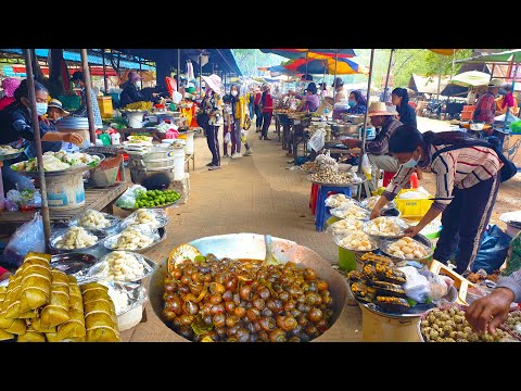 Amazing Foods, Amazing Skills - Fresh Khmer Food Compilation @ Oudong Resort