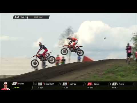 Herlings from 3rd to 1st in one lap! | MXGP of The Netherlands 2024