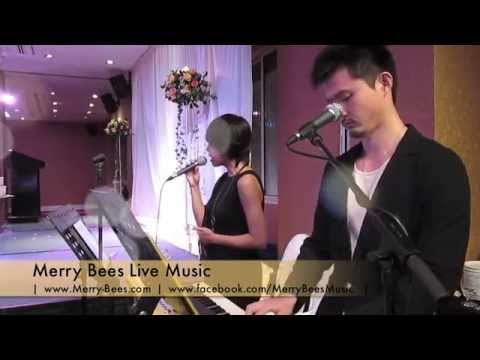 Merry Bees Live Music - Phoebee sings You & Me (cover by Lifehouse) *Singapore Wedding Singers*