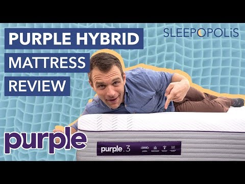 Purple Mattress Review - Reviewing the Purple Hybrid and Purple Hybrid Premier Mattress