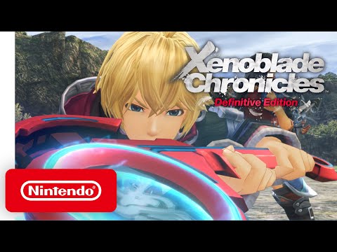 Xenoblade Chronicles Definitive Edition - Nintendo Direct Mini 3.26.20 - Nintendo Switch thumbnail