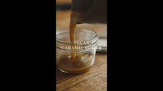 Only 2 Ingredients "Vegan Caramel Butter" #shorts